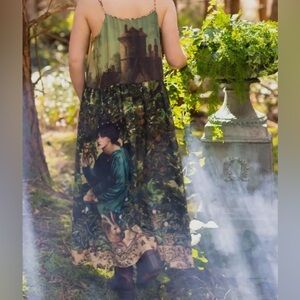 ⭐️Market of Stars⭐️ Bella Notte Bohemian Artisan Soft Bamboo Dress